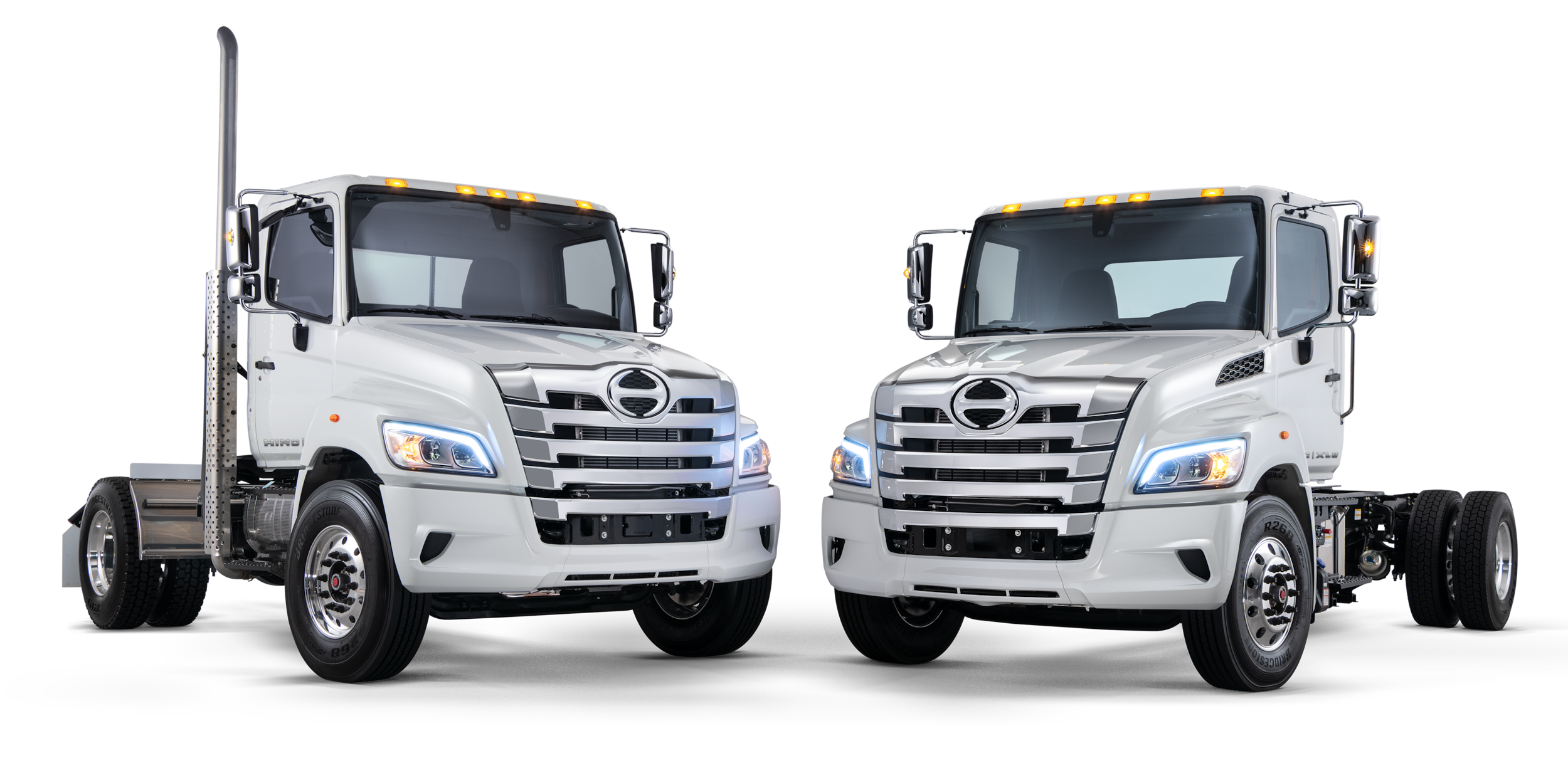Hino XL Tractor Rail