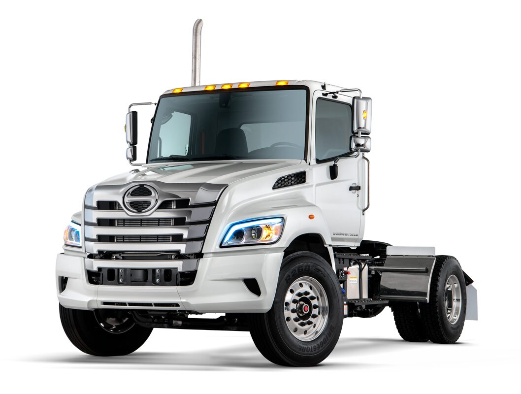 2020 Hino XL
