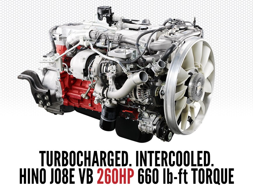 HINO 338 Medium Duty Truck engine.png