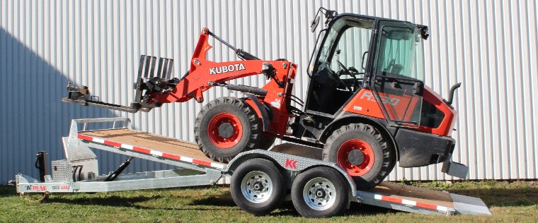 K-Trail Tilt Trailer Rochester Truck