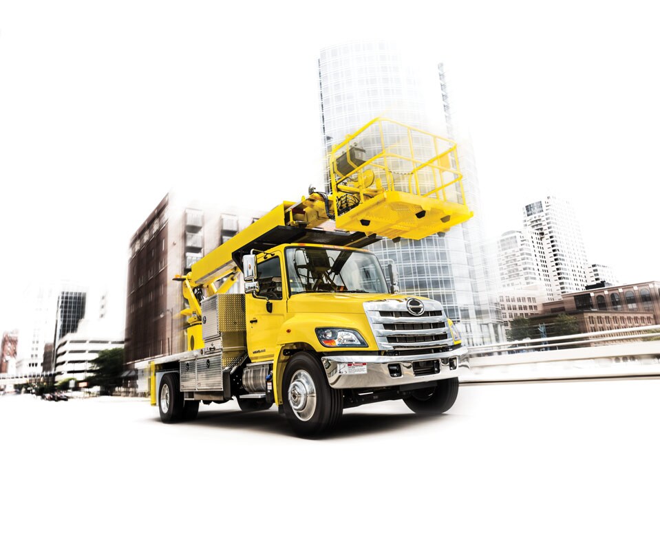 New Hino 338 For Sale