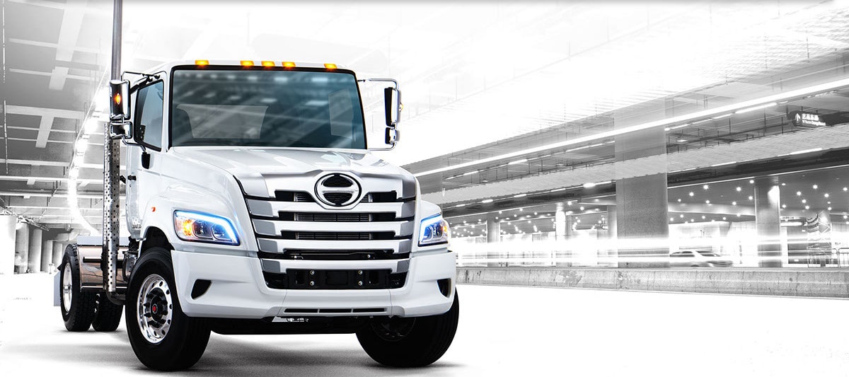 Hino XL Series Rochester Truck New England
