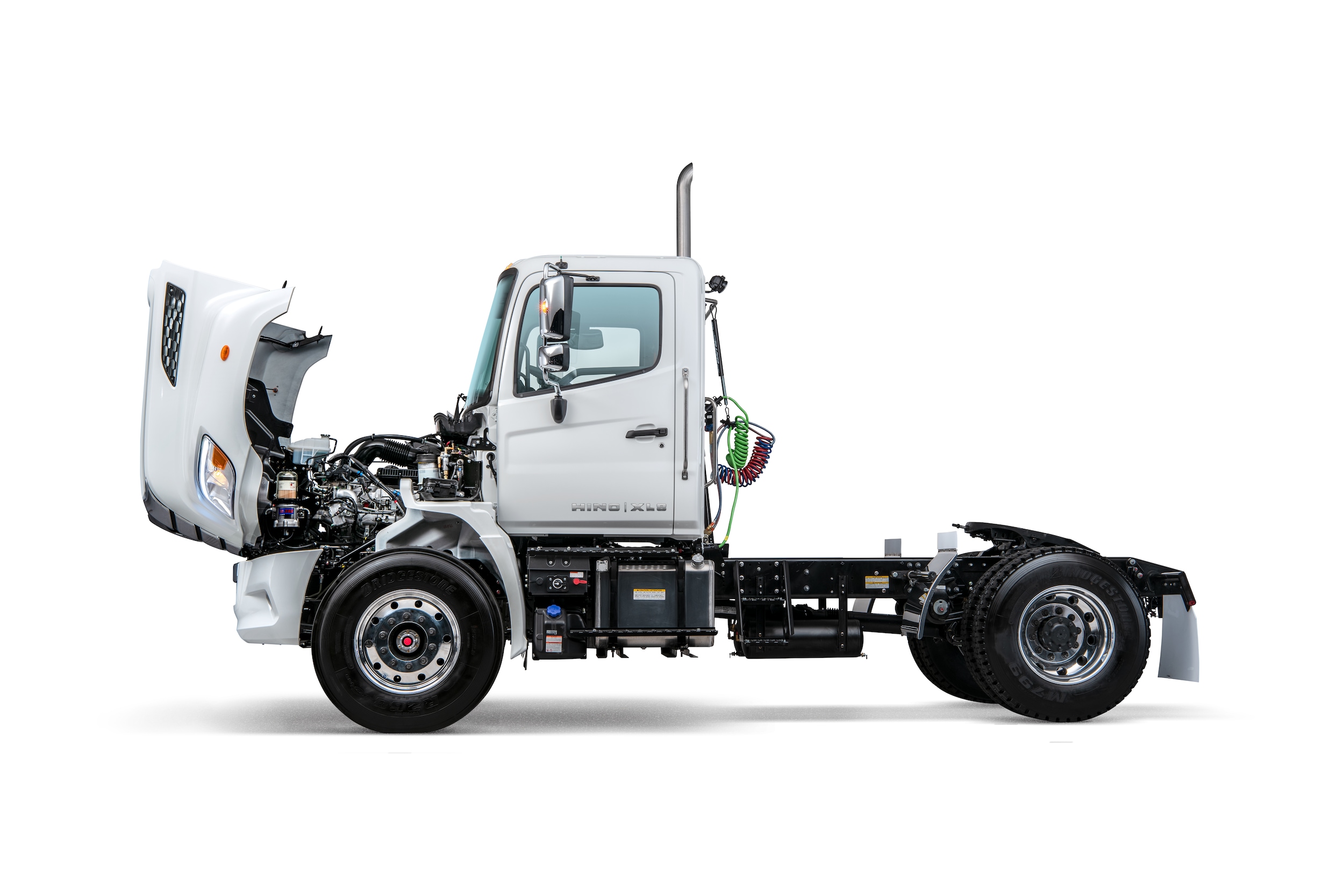 2020 Hino XL New England