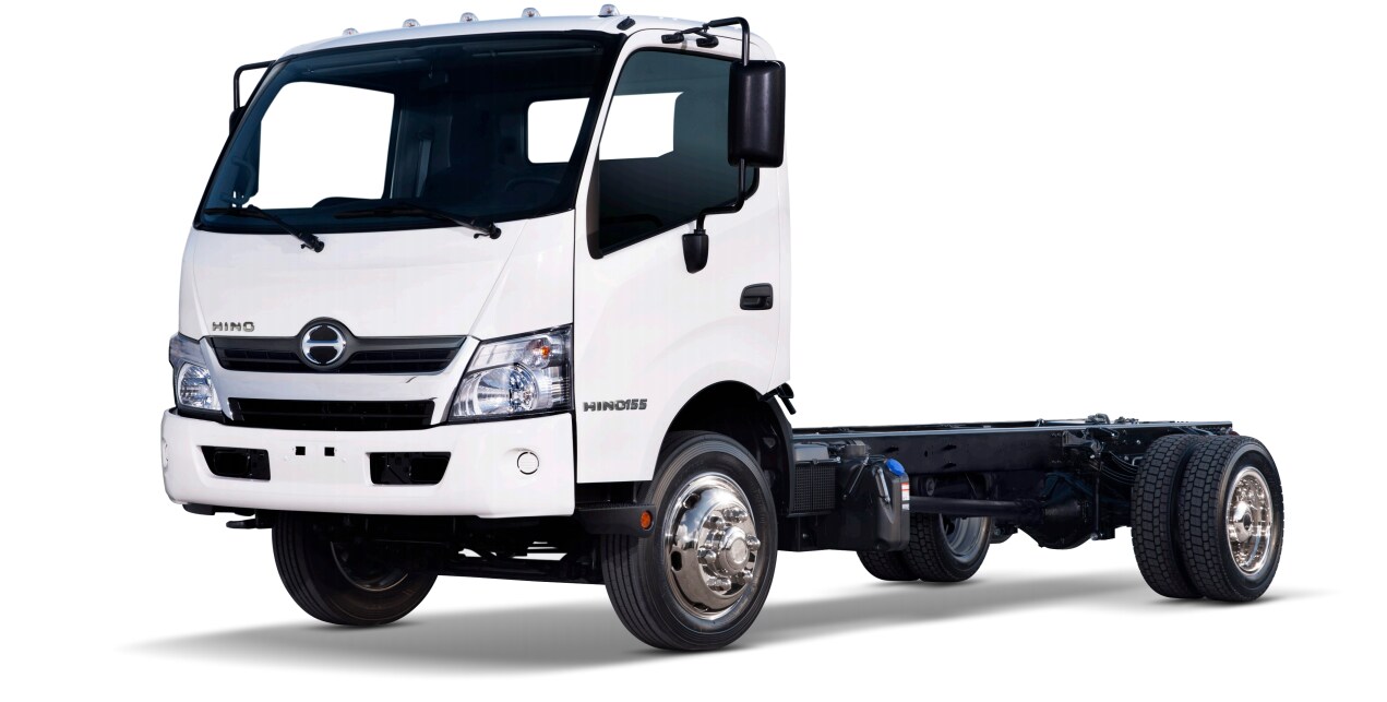 Hino 155 Chassis