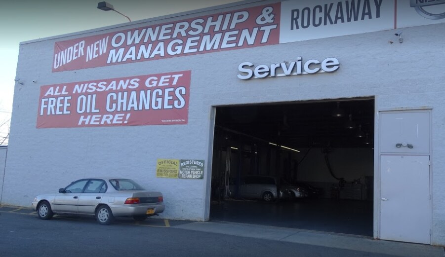 Rockaway Nissan Service Center.PNG