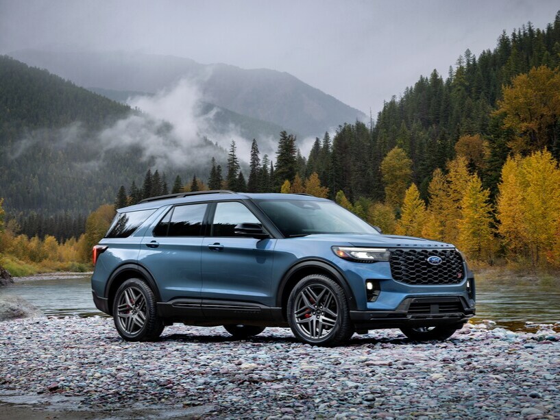 2025 Ford Explorer