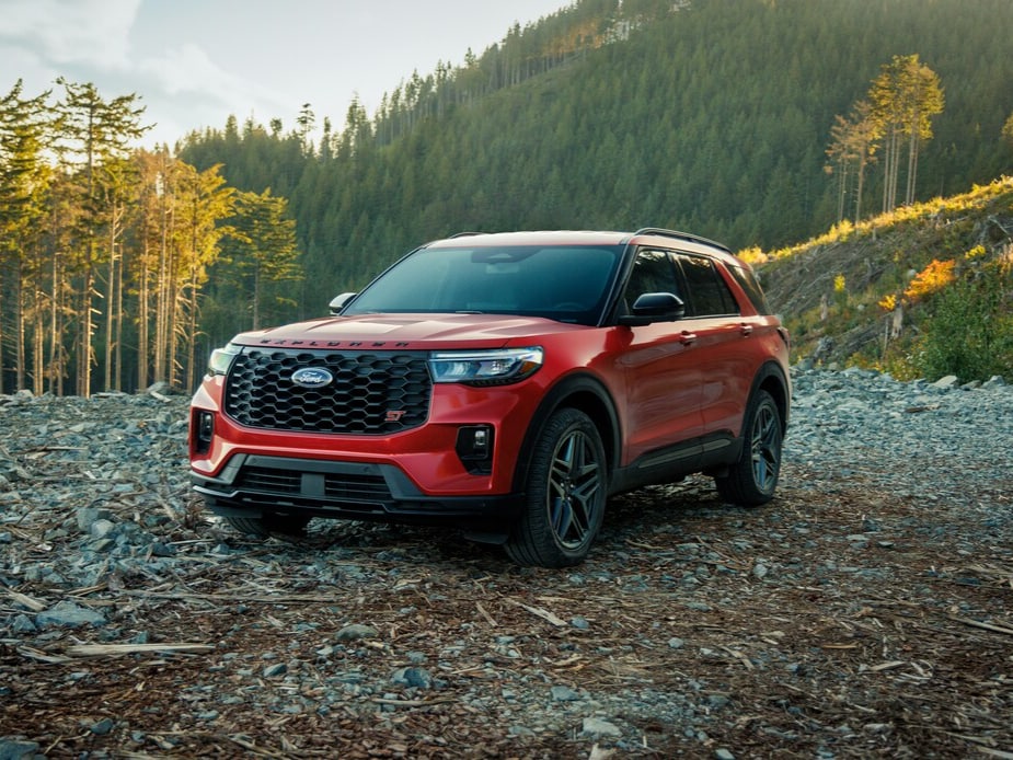 2025 Ford Explorer