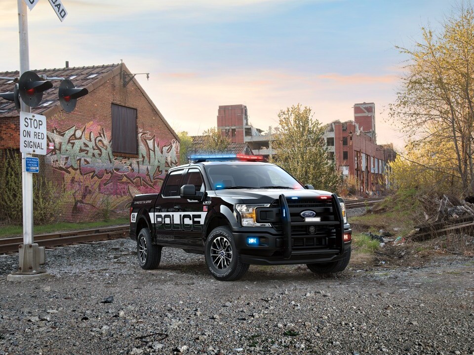 Ford Police Vehicles
