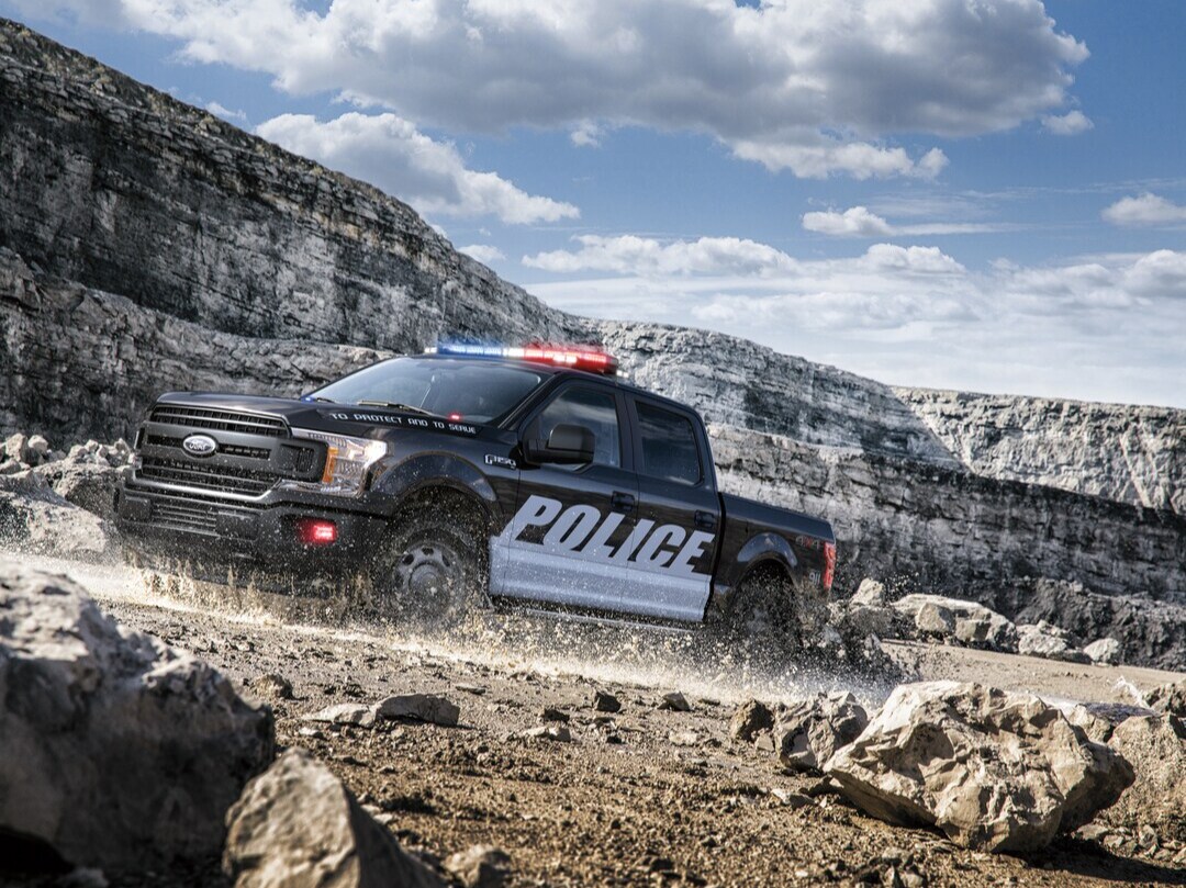 Ford Police Vehicles