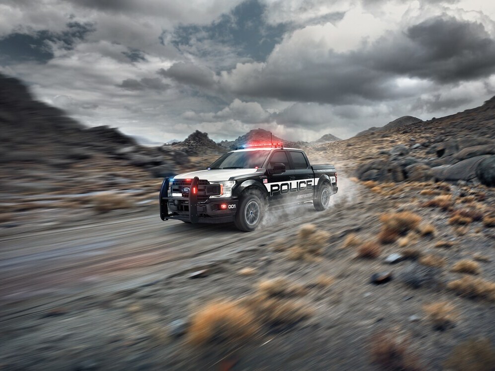 Ford Police Vehicles