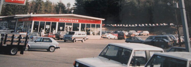 Rockingham Dealership 1986