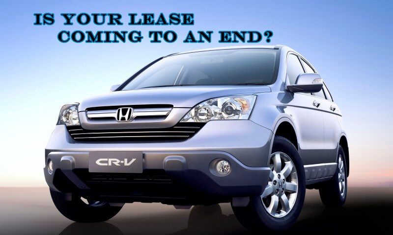 CRV Lease End