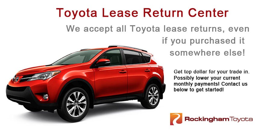 Toyota Lease Return