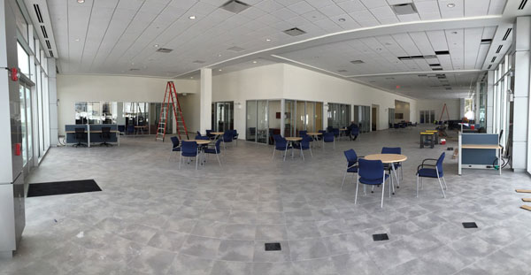 Rockingham Toyota Showroom