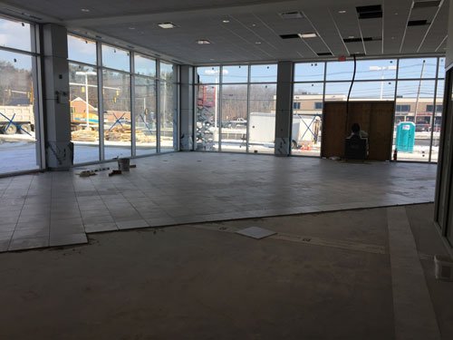 Rockingham Toyota Showroom Floor