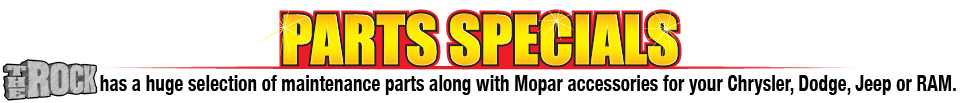 Parts Saving Coupons at Rockland Chrysler Jeep Dodge RAM in Nanuet, NY