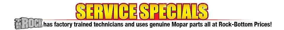 Service Saving Coupons at Rockland Chrysler Jeep Dodge RAM in Nanuet, NY