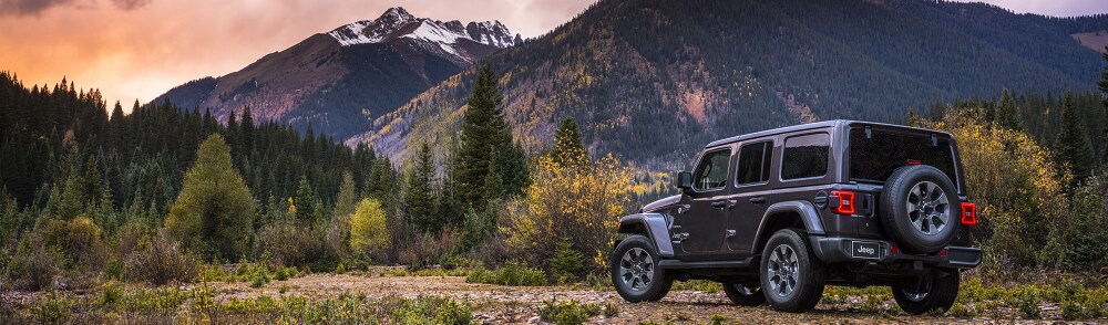 Jeep Wrangler Lease