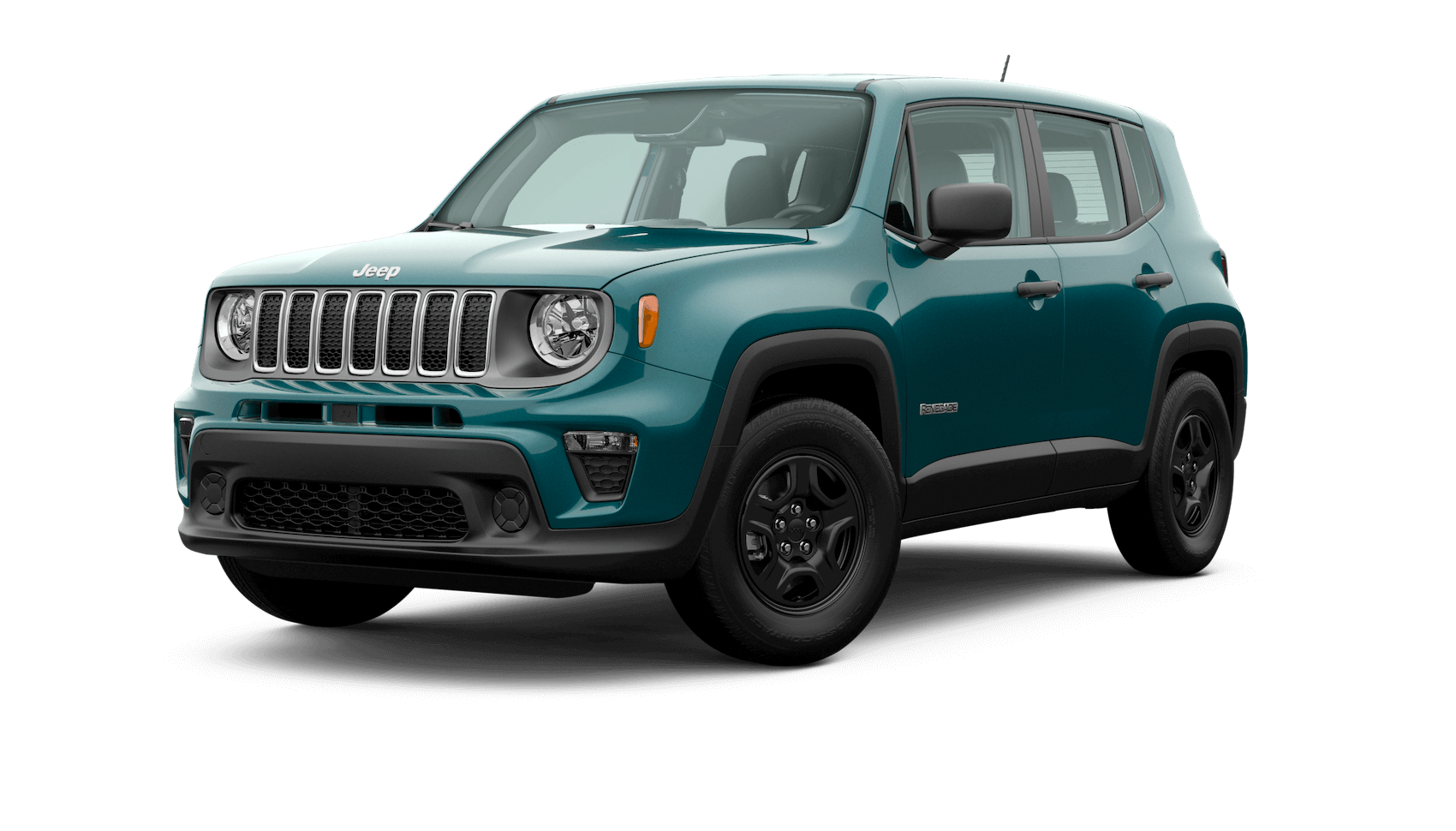 Jeep Renegade Exterior Colors
