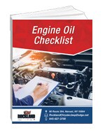 Engine Oil Checklist