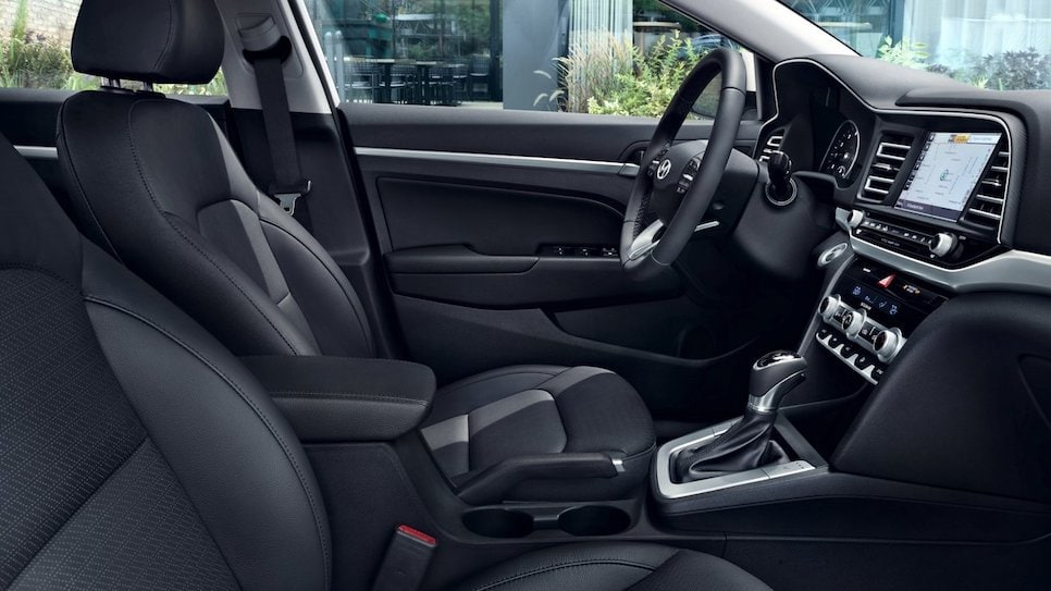 Which 2020 Hyundai Elantra Has Heated Seats? 2020 Hyundai Elantra Interior