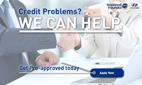 Get Pre-Approved Today at Rockland Hyundai