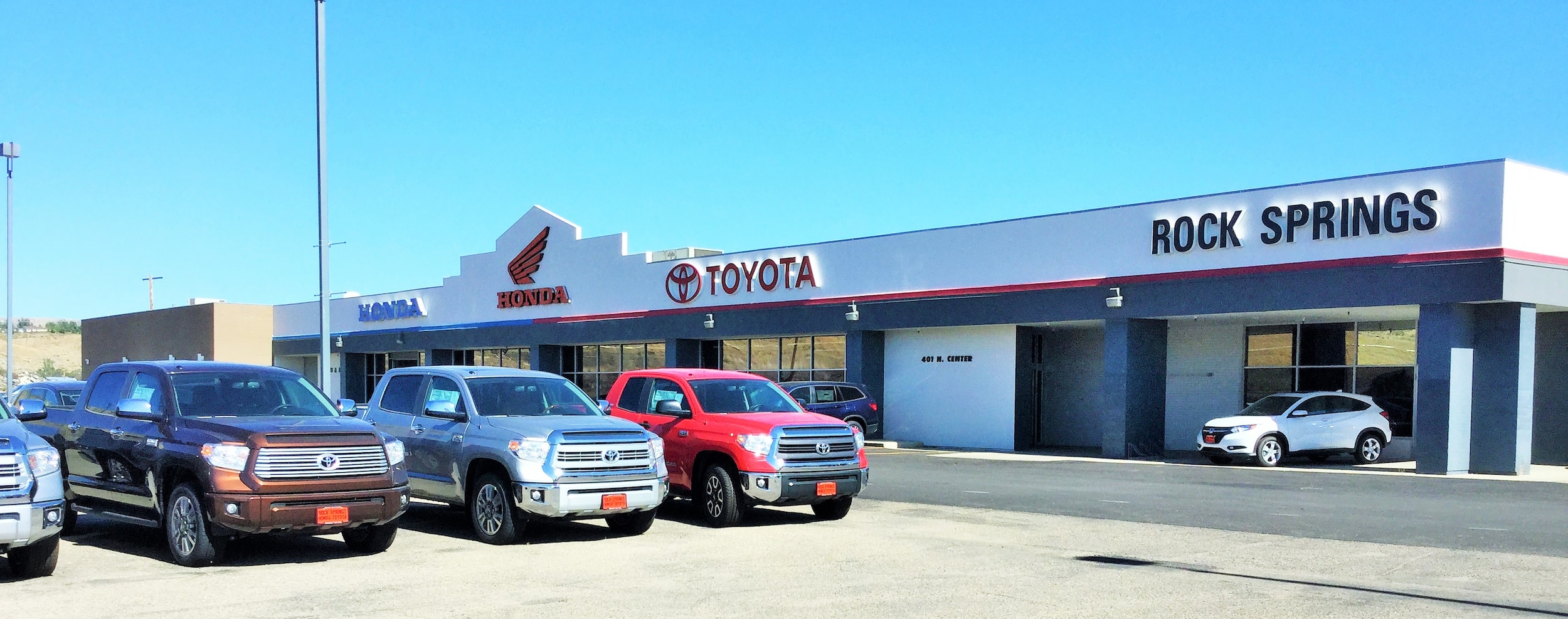 Rock Springs Honda Toyota New and Used Car, Motorcycle
