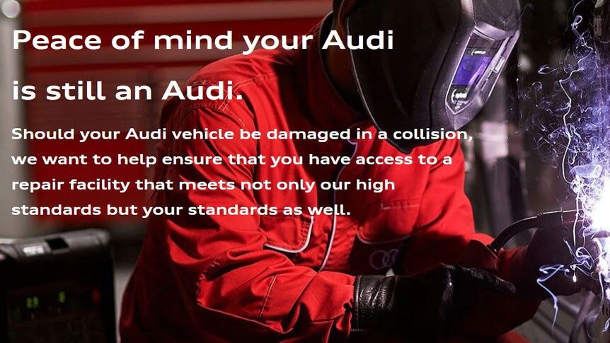 Audi Collision Repair