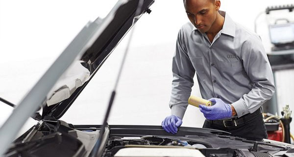 Audi Oil Change Service