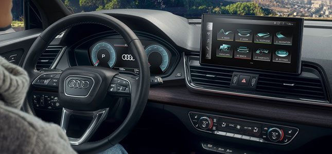 2021 Audi Q5 Sportback Infotainment System