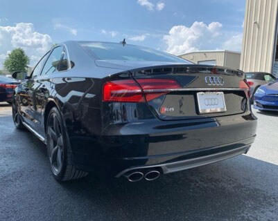 Audi Certified Collision Repair Vehicle
