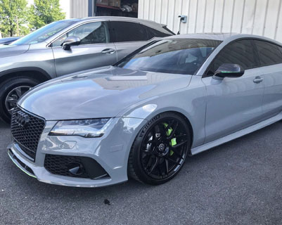 Audi Certified Collision Repair Vehicle