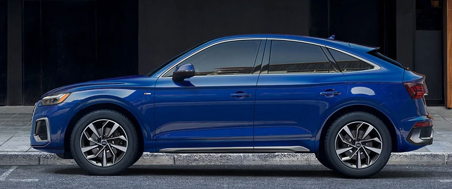 2021 Audi Q5 Sportback Side Profile