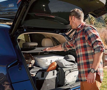 2021 Audi Q5 Sportback Cargo Area