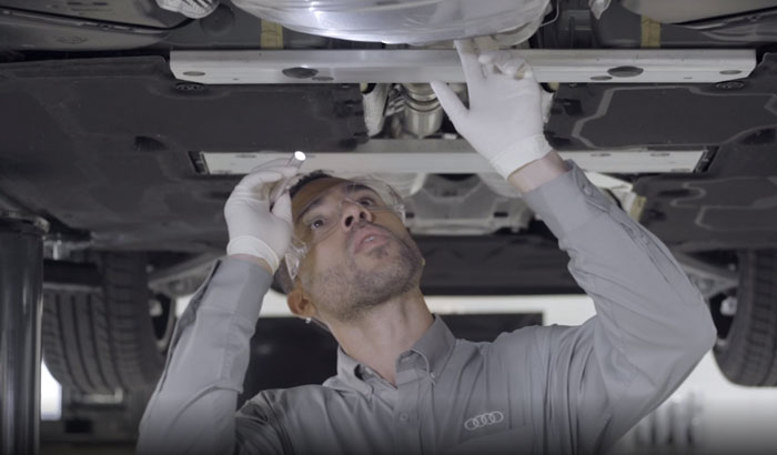 Audi Mechanic