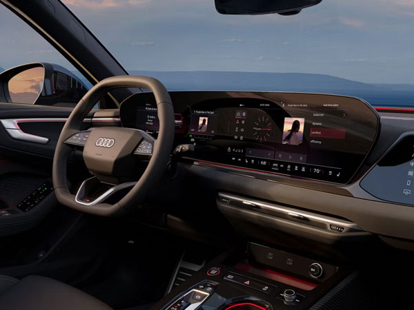 2025 Audi S5 Interior