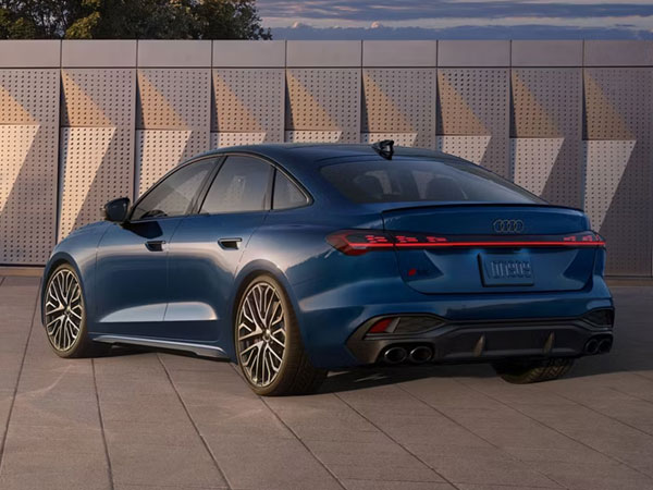 2025 Audi S5 Rear Angle