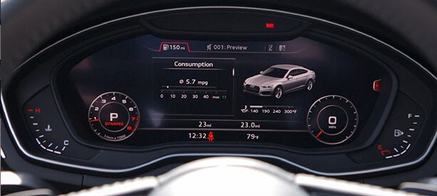 2018 Audi A5 Sportback Interior