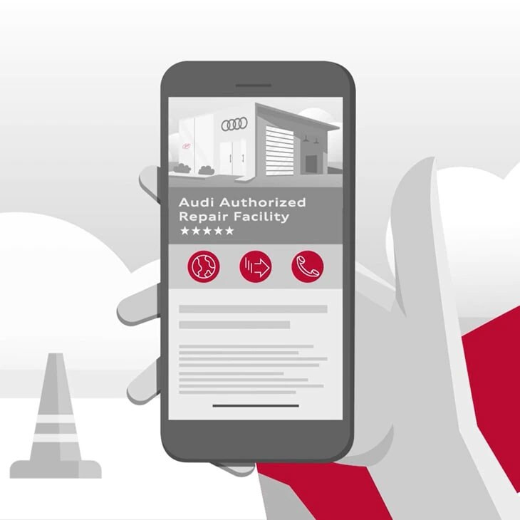 Audi Authorized Collision Repair Facility