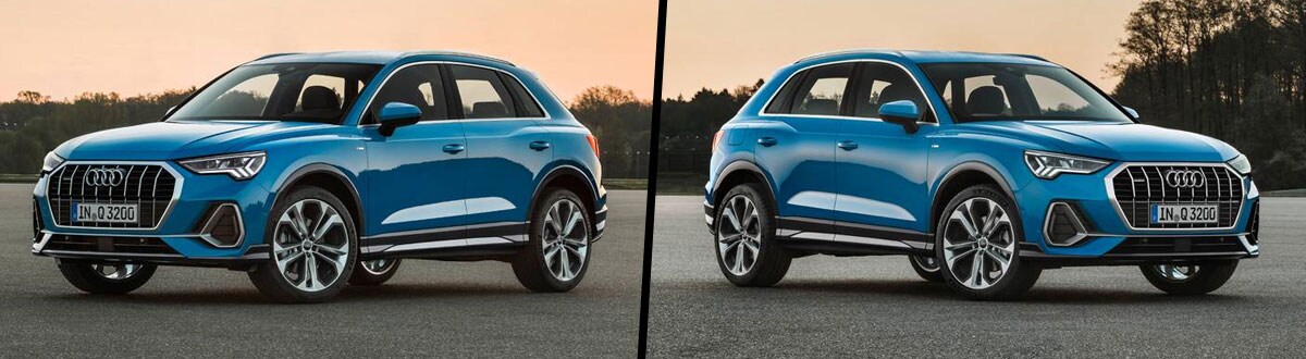 2020 Audi Q3 vs 2019 Audi Q3