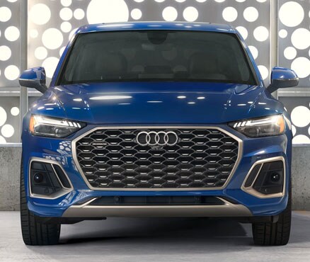 2021 Audi Q5 Sportback Front End & Grille