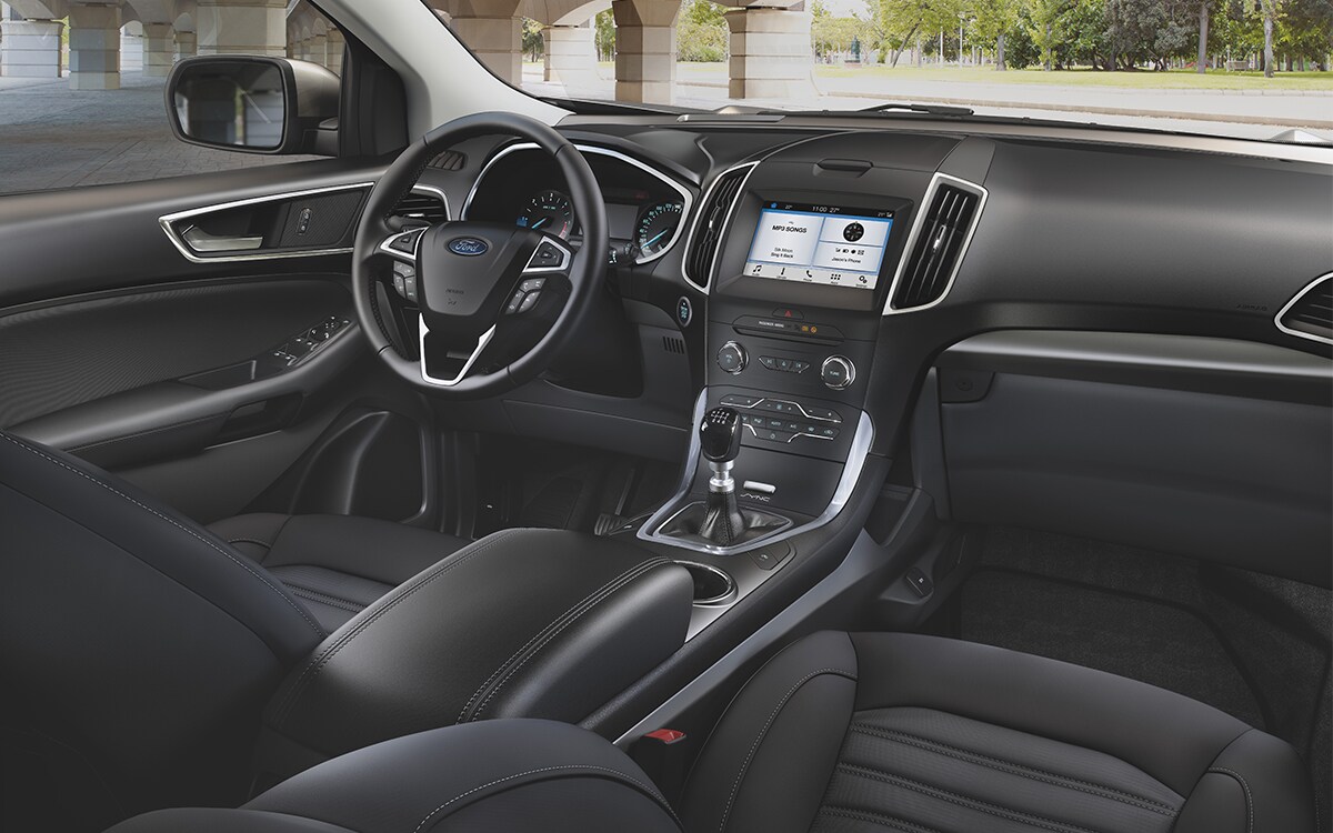 new ford edge interior new ford edge interior
