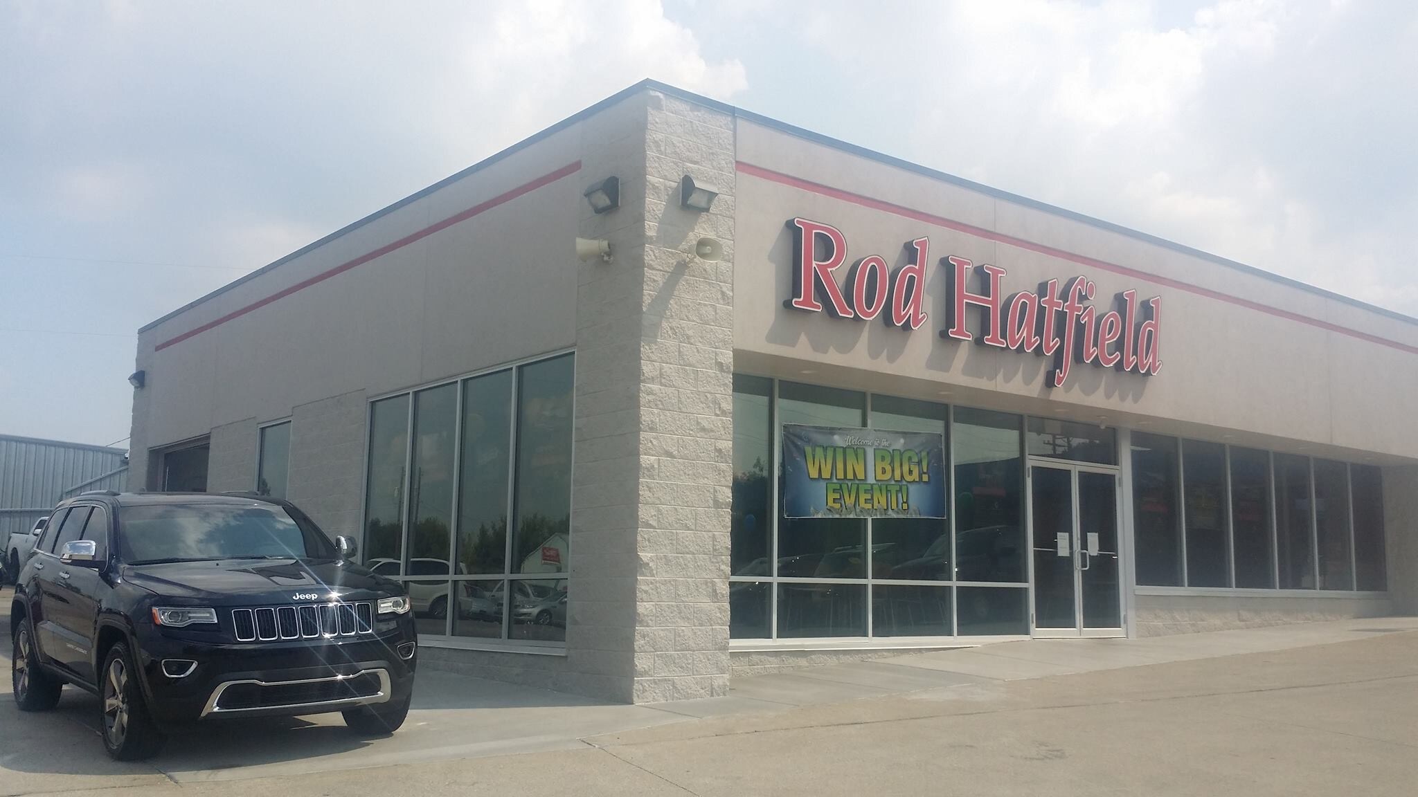Rod Hatfield Chrysler Dodge Jeep and RAM Used Cars