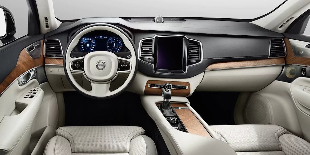 2019 xc90 interior