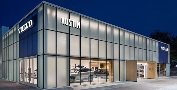 Volvo Austin Dealership