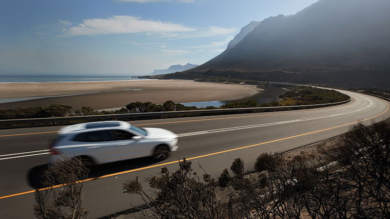 Volvo Electrification Landing Page