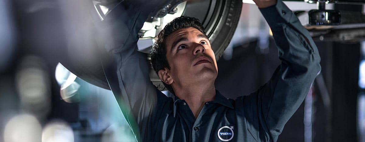 Volvo Service Mechanic