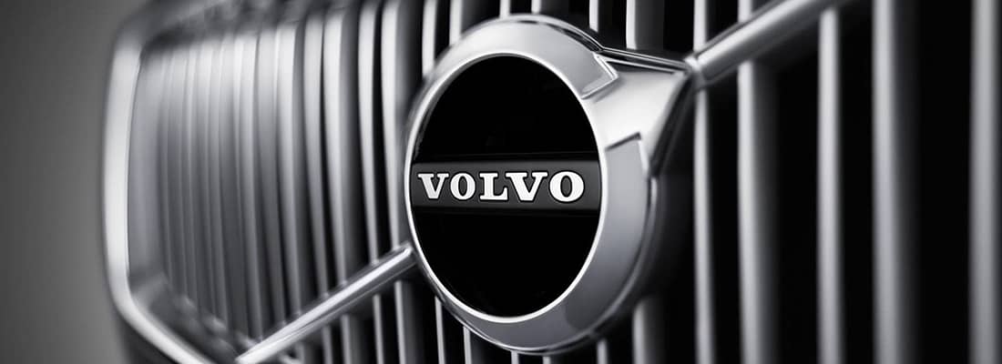 2018 Volvo XC90 Grill