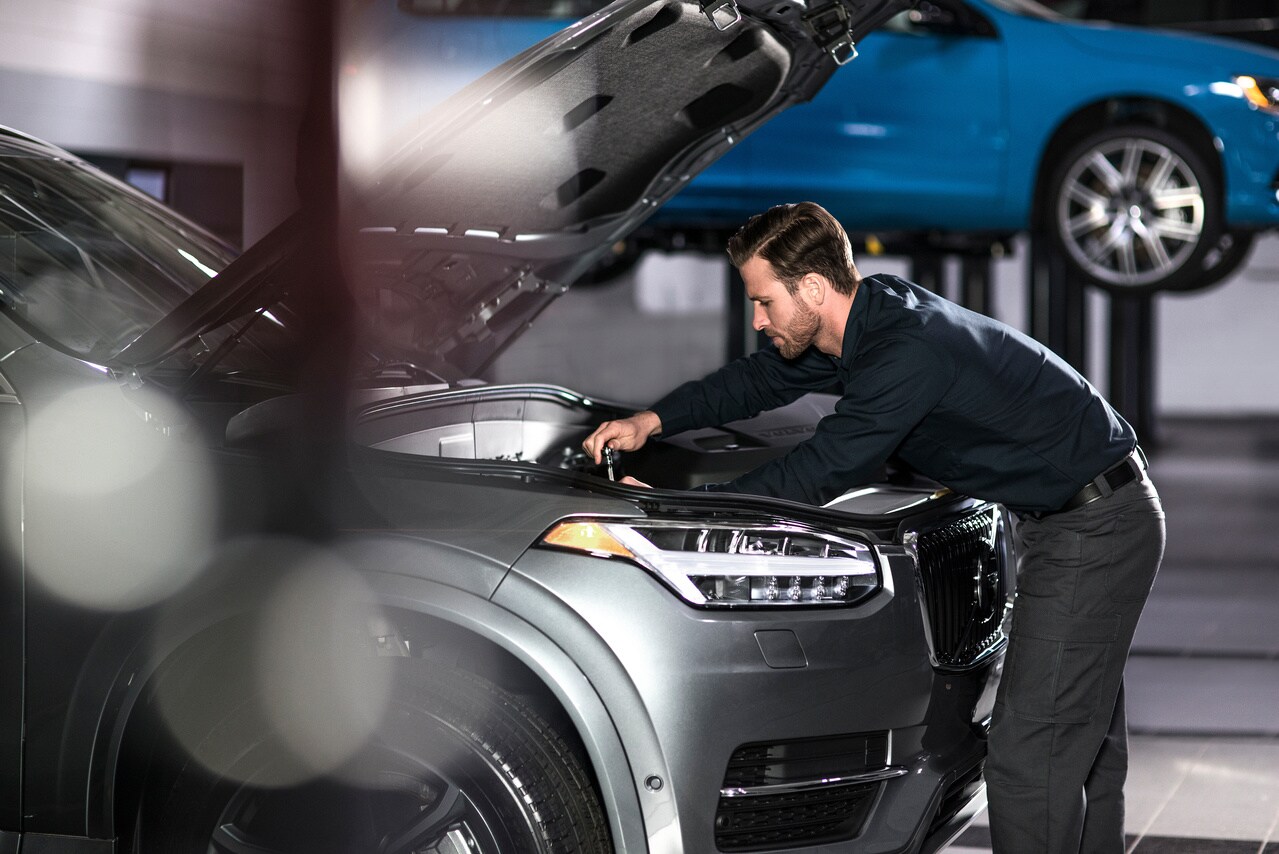 Volvo Maintenance Appointment