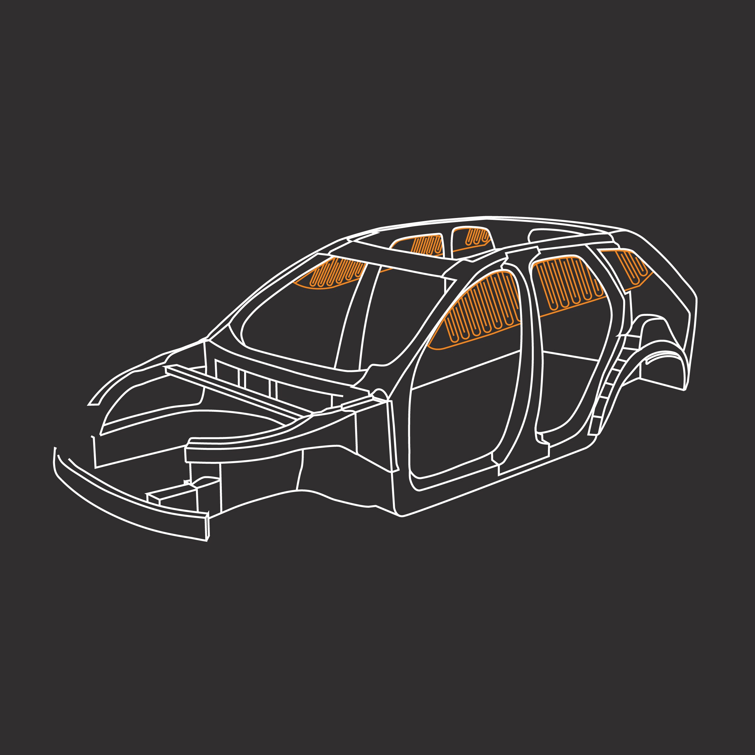 Inflatable Curtain Airbag